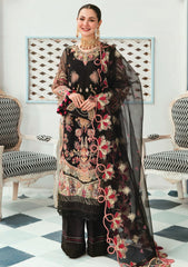 Formal Dress - Elaf - Celebrations - Handwork - ECC#8 available at Saleem Fabrics Traditions