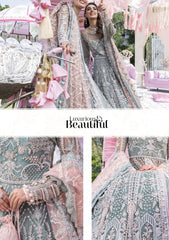 Formal Dress - Elaf - Veer Di Wedding - Luxury Bridal - EVW#02 (Gulrukh) available at Saleem Fabrics Traditions