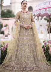 Formal Dress - Elaf - Veer Di Wedding - Luxury Bridal - EVW#03 (Mumtaz) available at Saleem Fabrics Traditions