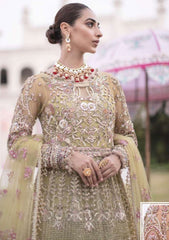 Formal Dress - Elaf - Veer Di Wedding - Luxury Bridal - EVW#03 (Mumtaz) available at Saleem Fabrics Traditions