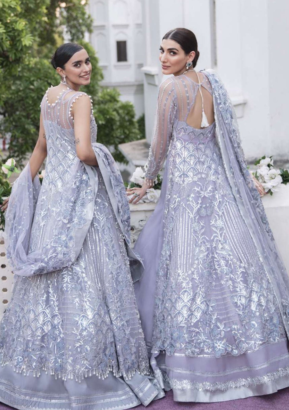 Formal Dress - Elaf - Veer Di Wedding - Luxury Bridal - EVW#04 (Zeenat) available at Saleem Fabrics Traditions