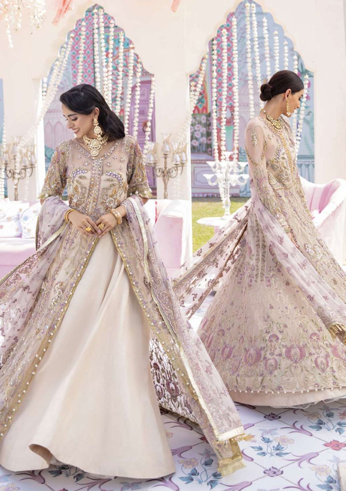 Formal Dress - Elaf - Veer Di Wedding - Luxury Bridal - EVW#05 (Jahan Araa) available at Saleem Fabrics Traditions