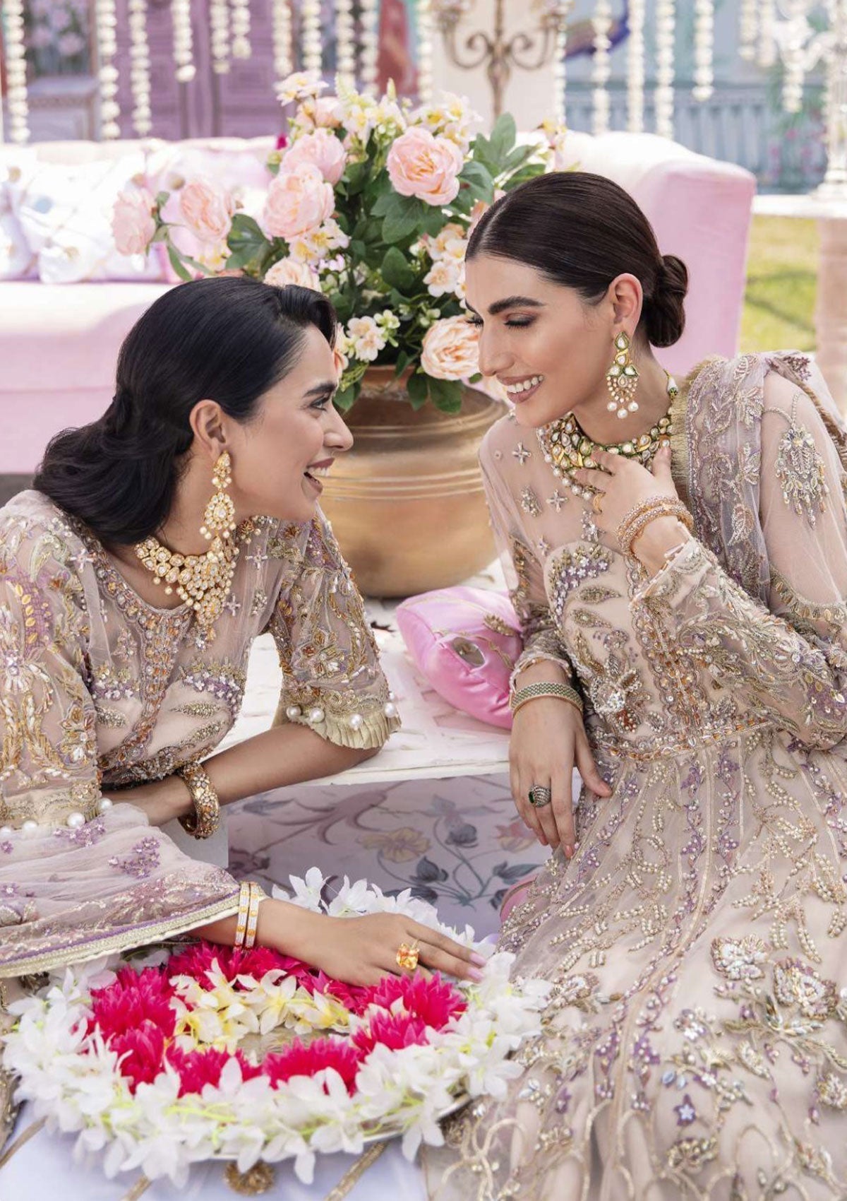 Formal Dress - Elaf - Veer Di Wedding - Luxury Bridal - EVW#05 (Jahan Araa) available at Saleem Fabrics Traditions