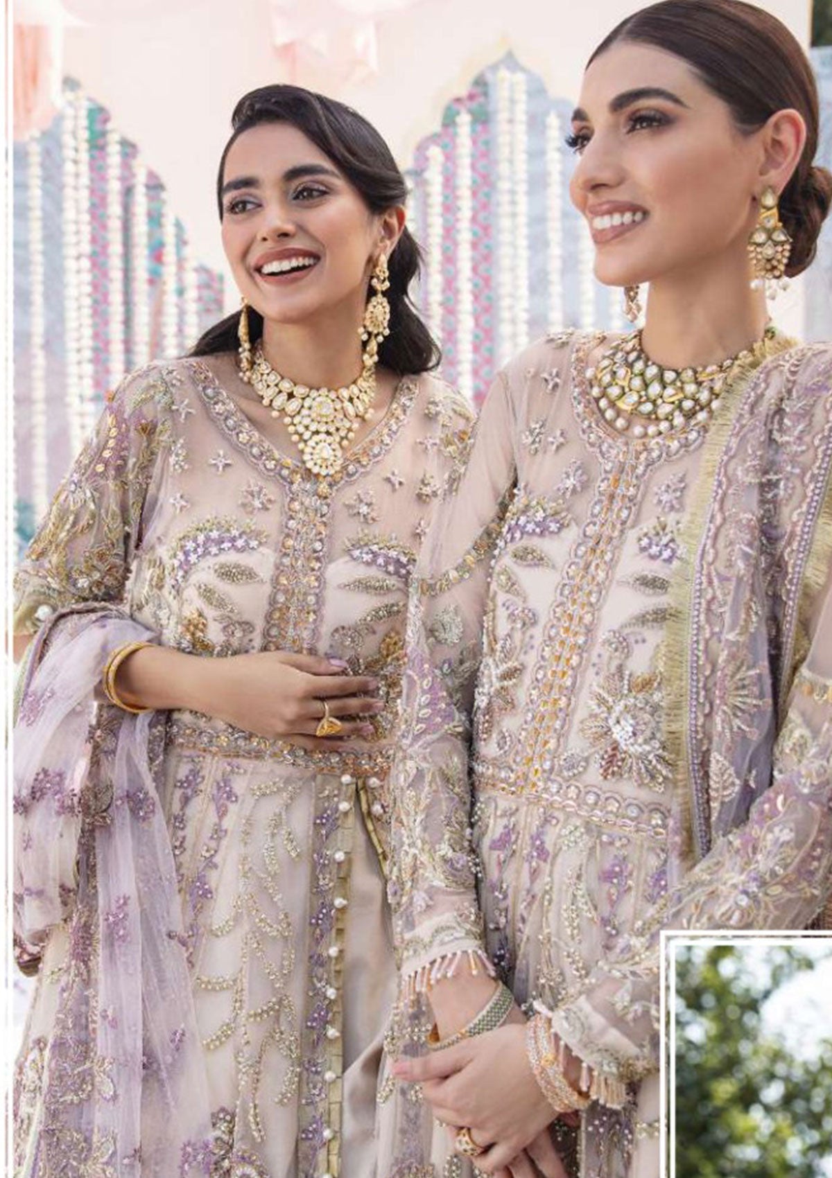 Formal Dress - Elaf - Veer Di Wedding - Luxury Bridal - EVW#05 (Jahan Araa) available at Saleem Fabrics Traditions