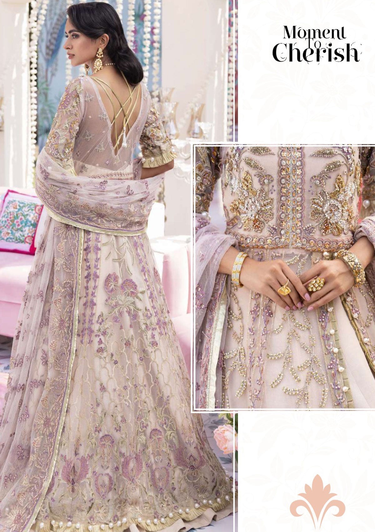 Formal Dress - Elaf - Veer Di Wedding - Luxury Bridal - EVW#05 (Jahan Araa) available at Saleem Fabrics Traditions