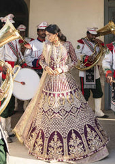 Formal Dress - Elaf - Veer Di Wedding - Luxury Bridal - EVW#06 (Noor Jahan) available at Saleem Fabrics Traditions