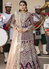 Formal Dress - Elaf - Veer Di Wedding - Luxury Bridal - EVW#06 (Noor Jahan) available at Saleem Fabrics Traditions