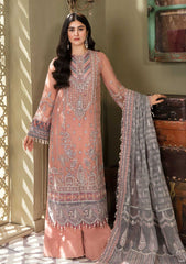 Formal Dress - Eleshia - Zarin - ABIR available at Saleem Fabrics Traditions
