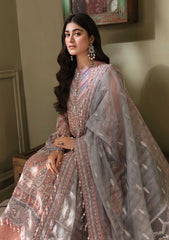 Formal Dress - Eleshia - Zarin - ABIR available at Saleem Fabrics Traditions