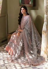 Formal Dress - Eleshia - Zarin - ABIR available at Saleem Fabrics Traditions