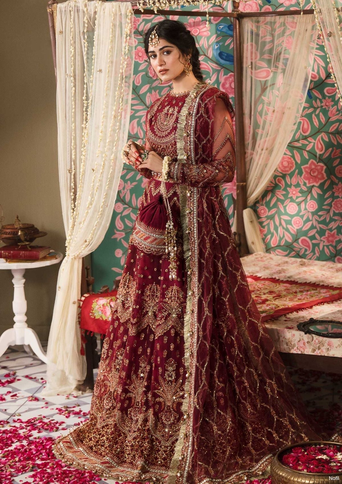 Formal Dress - Eleshia - Zarin - ASHMIZA available at Saleem Fabrics Traditions