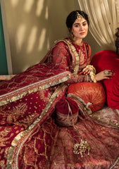 Formal Dress - Eleshia - Zarin - ASHMIZA available at Saleem Fabrics Traditions