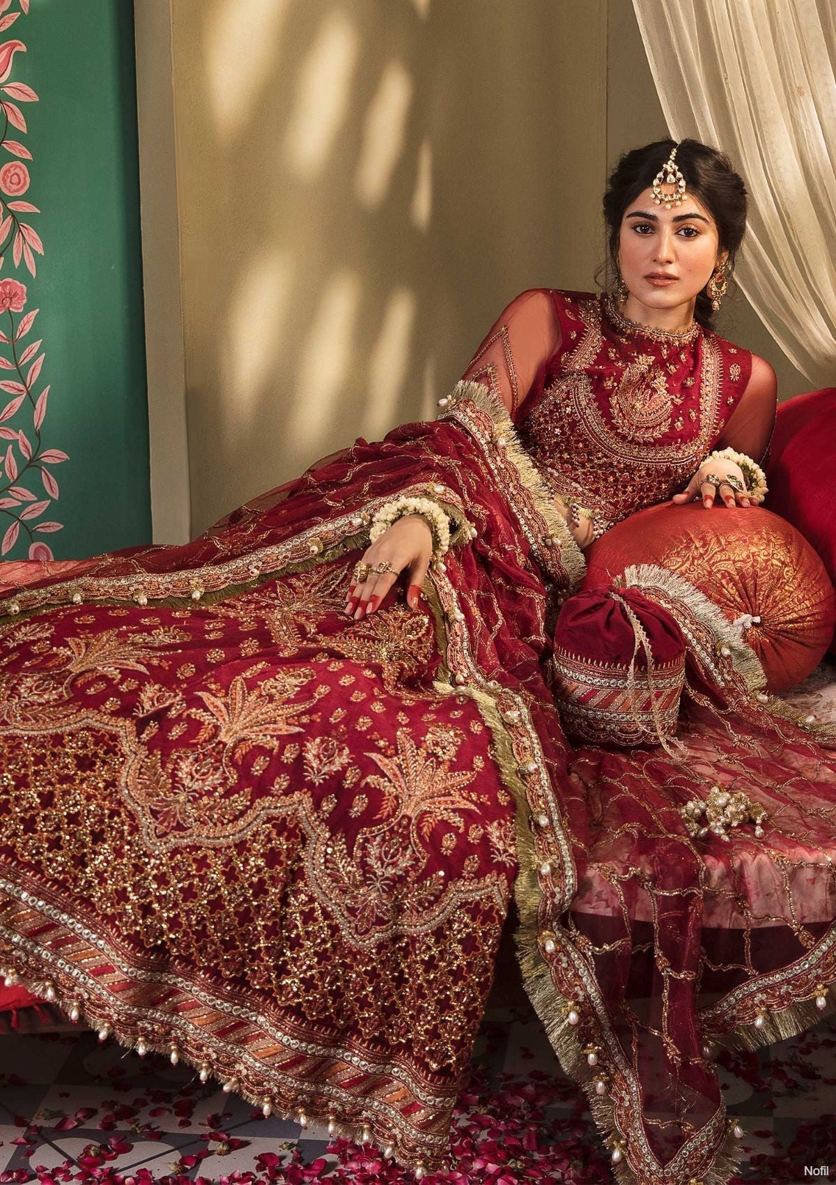 Formal Dress - Eleshia - Zarin - ASHMIZA available at Saleem Fabrics Traditions