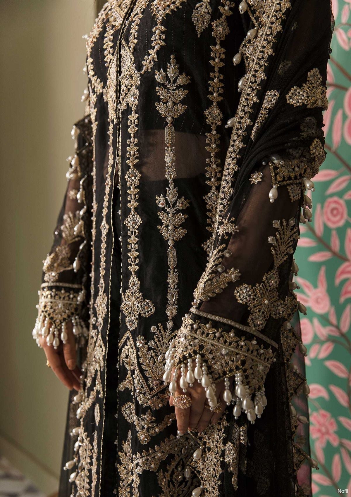 Formal Dress - Eleshia - Zarin - KABEERA available at Saleem Fabrics Traditions