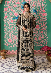 Formal Dress - Eleshia - Zarin - KABEERA available at Saleem Fabrics Traditions