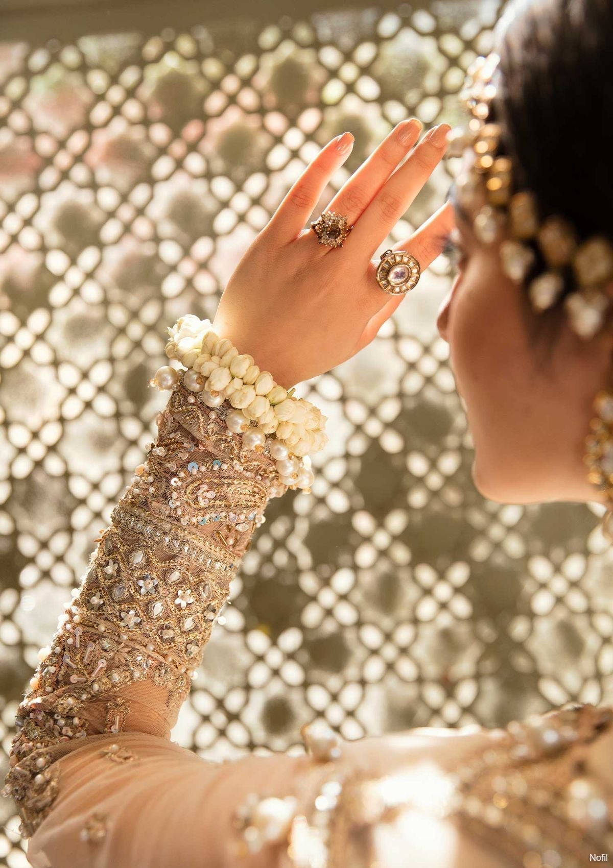 Formal Dress - Eleshia - Zarin - KANEEL available at Saleem Fabrics Traditions