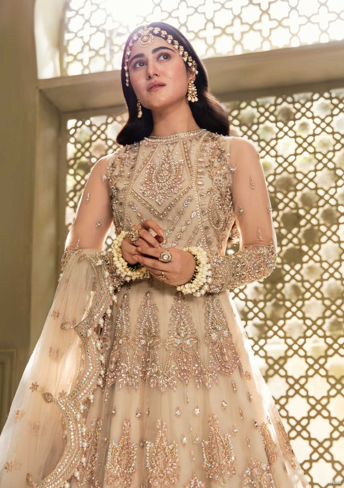 Formal Dress - Eleshia - Zarin - KANEEL available at Saleem Fabrics Traditions