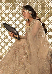 Formal Dress - Eleshia - Zarin - KANEEL available at Saleem Fabrics Traditions