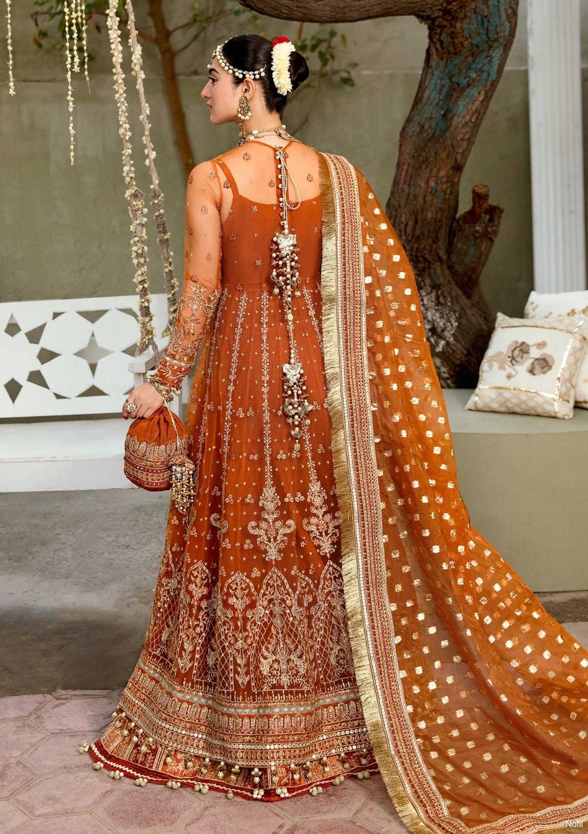 Formal Dress - Eleshia - Zarin - KHWAHER available at Saleem Fabrics Traditions