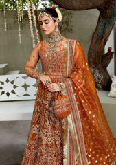 Formal Dress - Eleshia - Zarin - KHWAHER available at Saleem Fabrics Traditions