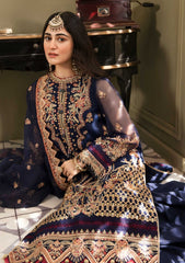 Formal Dress - Eleshia - Zarin - SAARYA available at Saleem Fabrics Traditions