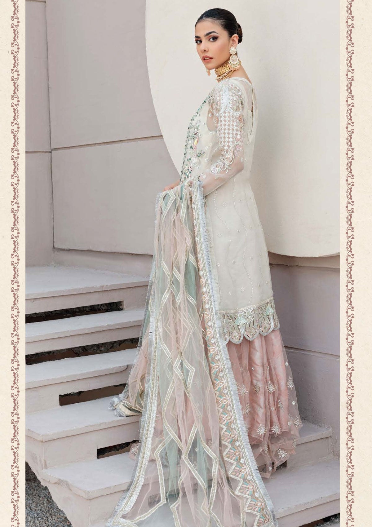 Formal Dress - Emaan Adeel - Belle Robe - BL#508 available at Saleem Fabrics Traditions