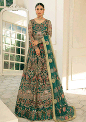 Formal Dress - Ezra - Wedding - EZR#6 - Zeenat available at Saleem Fabrics Traditions