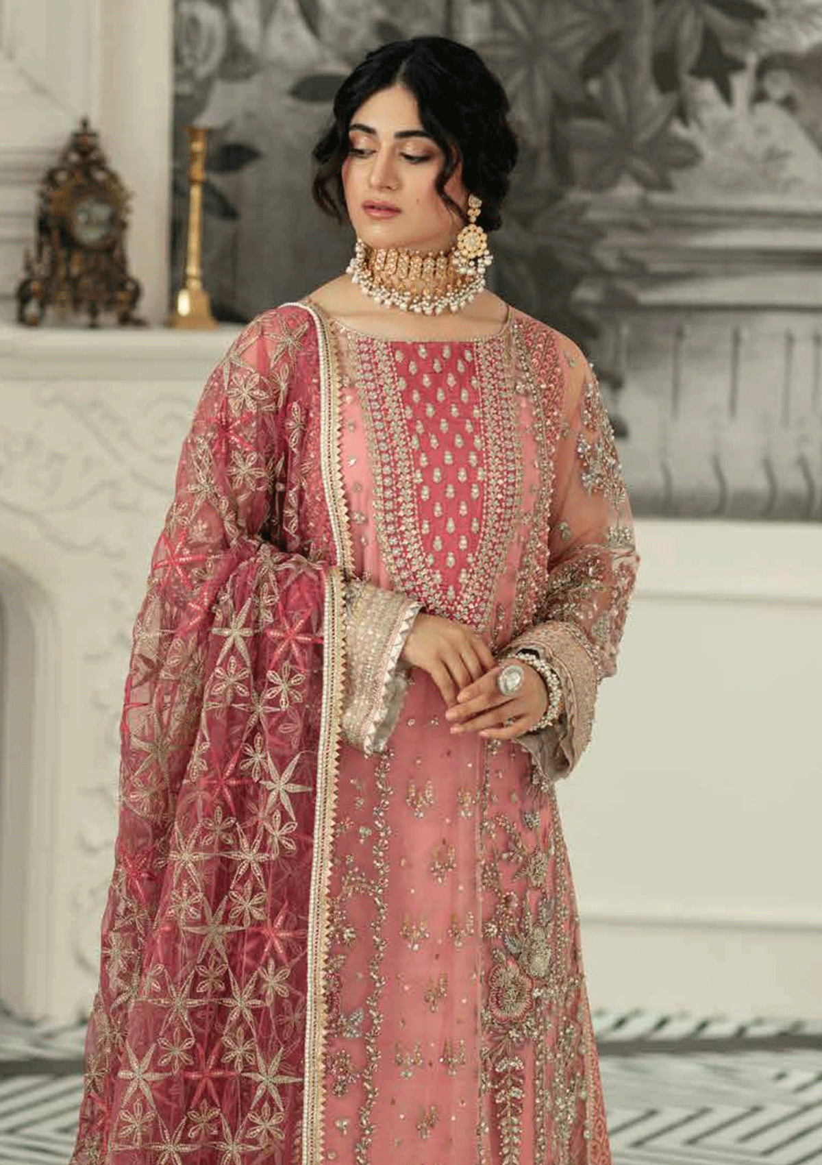 Formal Dress - Ezra - Wedding - EZR#7 - Sahiba available at Saleem Fabrics Traditions