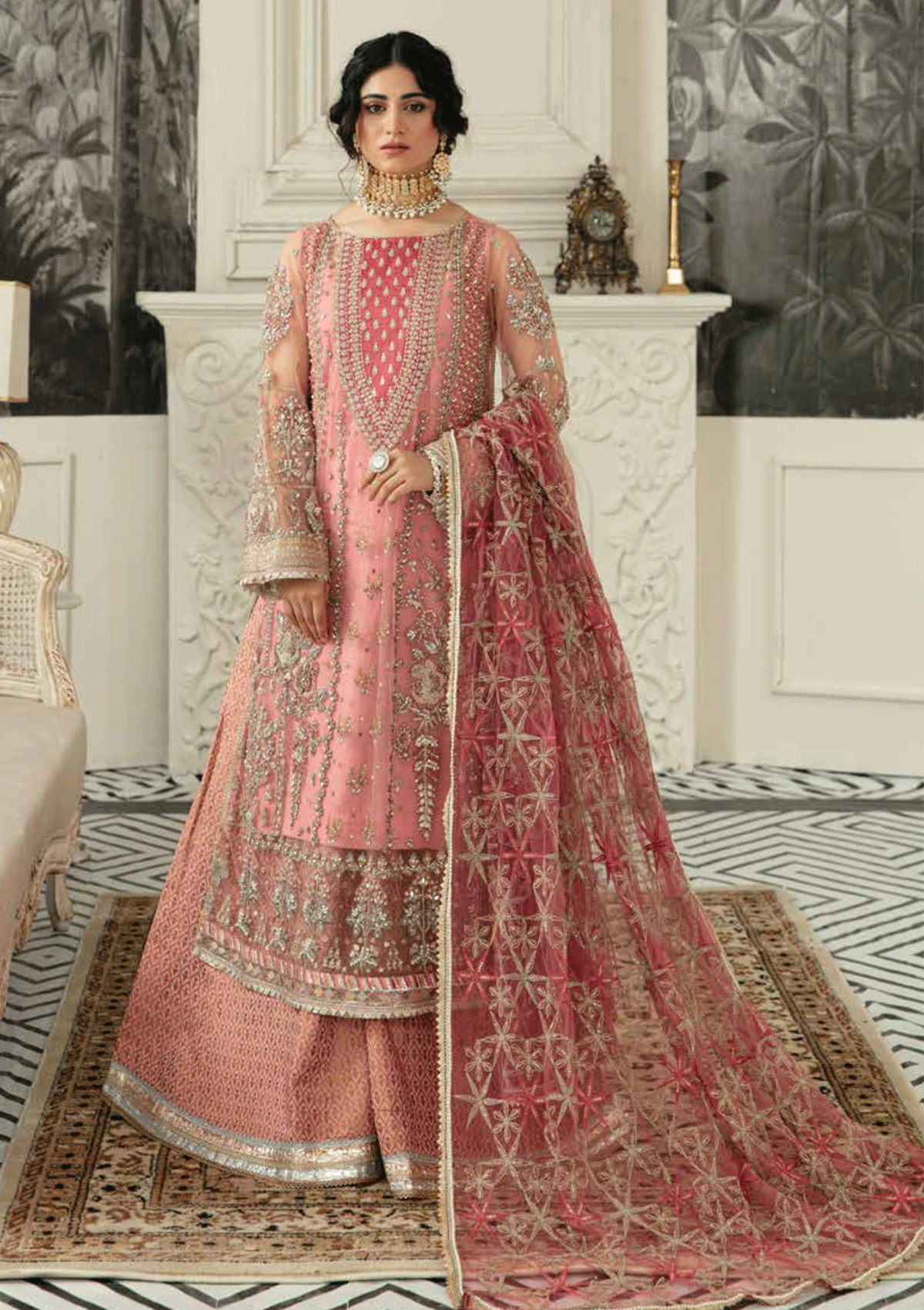 Formal Dress - Ezra - Wedding - EZR#7 - Sahiba available at Saleem Fabrics Traditions