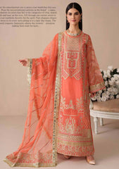 Formal Dress - Freesia - Noor Jahan - Ashna - FFD#94 available at Saleem Fabrics Traditions