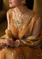 Formal Dress - Freesia - Noor Jahan - Dahr - FFD#93 available at Saleem Fabrics Traditions