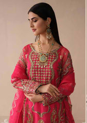 Formal Dress - Freesia - Noor Jahan - Gullyass - FFD#92 available at Saleem Fabrics Traditions