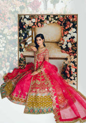 Formal Dress - Freesia - Tresor - Bridal - MBG#0024 (WARINA) available at Saleem Fabrics Traditions