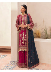 Formal Dress - Gulaal - Eid - Luxury - Unstitched - Reem - EU#8 available at Saleem Fabrics Traditions