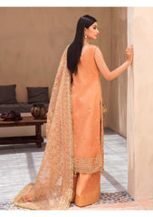 Formal Dress - Gulaal - Eid - Luxury - Unstitched - Sehar - EU#7 available at Saleem Fabrics Traditions