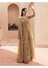 Formal Dress - Gulaal - Eid - Luxury - Unstitched - Zohra - EU#3 available at Saleem Fabrics Traditions