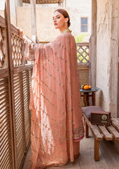 Formal Dress - Gulaal - Embroidered - Chiffon - Mehermah - GEC#6 available at Saleem Fabrics Traditions