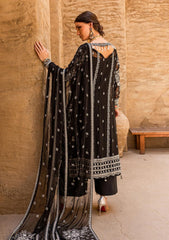 Formal Dress - Gulaal - Embroidered - Chiffon - Sophia - GEC#7 available at Saleem Fabrics Traditions