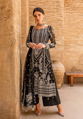 Formal Dress - Gulaal - Embroidered - Chiffon - Sophia - GEC#7 available at Saleem Fabrics Traditions
