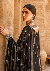 Formal Dress - Gulaal - Embroidered - Chiffon - Sophia - GEC#7 available at Saleem Fabrics Traditions