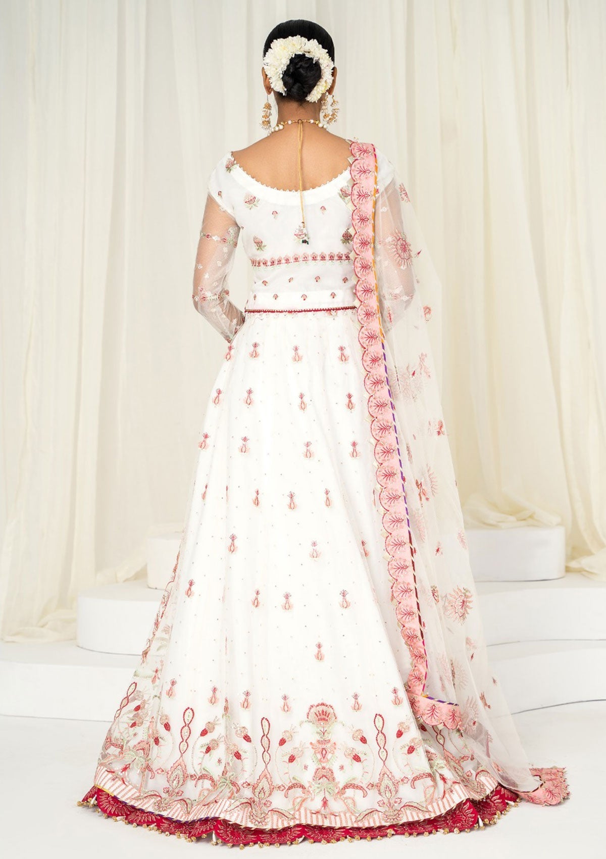 Formal Dress - Hada - Ahdia - D#01 (Mah e Noor) available at Saleem Fabrics Traditions