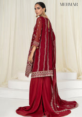 Formal Dress - Hada - Ahdia - D#02 (Mehmar) available at Saleem Fabrics Traditions