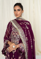 Formal Dress - Hada - Ahdia - D#04 (Saha) available at Saleem Fabrics Traditions