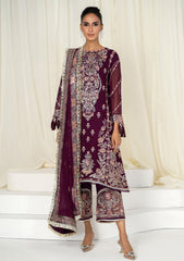 Formal Dress - Hada - Ahdia - D#04 (Saha) available at Saleem Fabrics Traditions