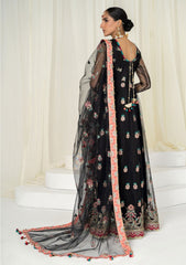 Formal Dress - Hada - Ahdia - D#07 (Aswad) available at Saleem Fabrics Traditions