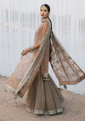 Formal Dress - Hussain Rehar - Paar - Aabroo available at Saleem Fabrics Traditions