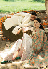 Formal Dress - Hussain Rehar - Paar - Diya available at Saleem Fabrics Traditions