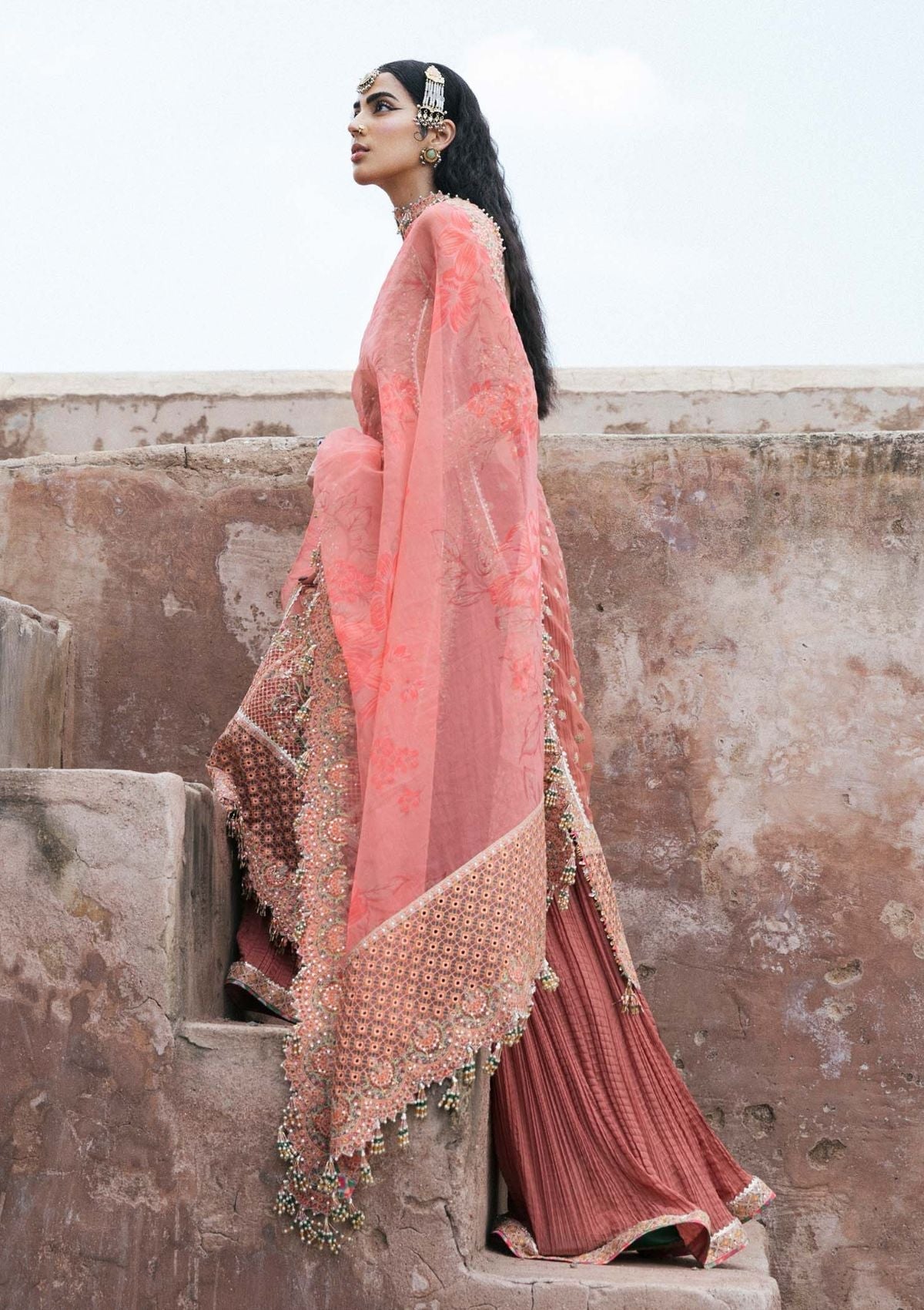 Formal Dress - Hussain Rehar - Paar - Hayat available at Saleem Fabrics Traditions