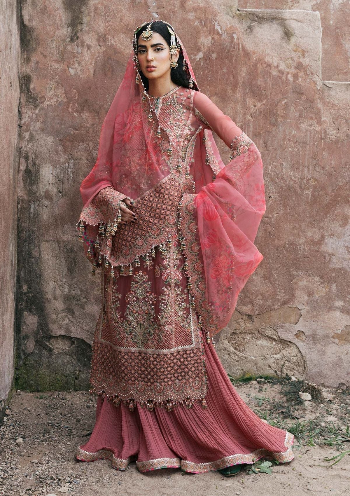 Formal Dress - Hussain Rehar - Paar - Hayat available at Saleem Fabrics Traditions