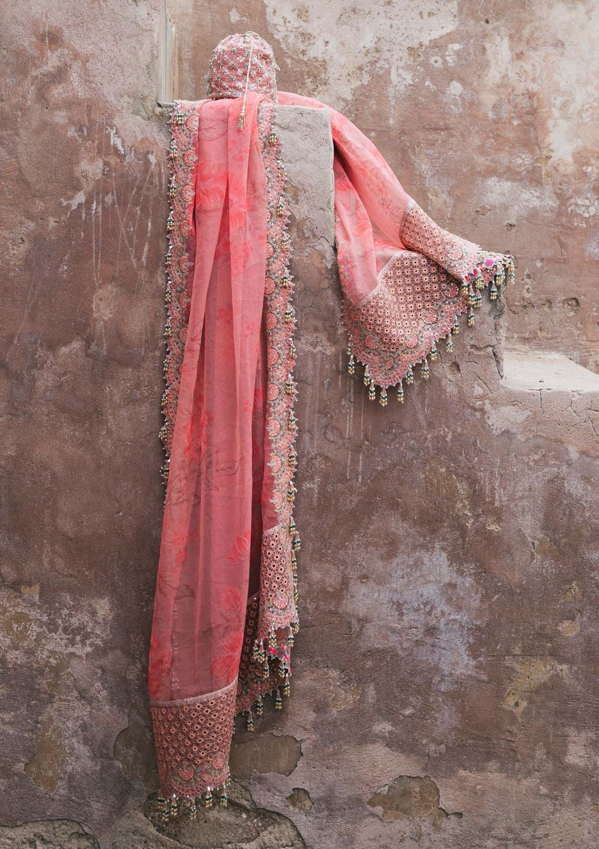 Formal Dress - Hussain Rehar - Paar - Hayat available at Saleem Fabrics Traditions